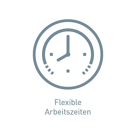 Icon Flexible Arbeitszeiten