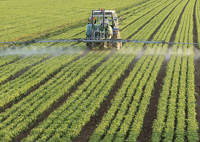 Pestizidanalytik in Lebensmitteln