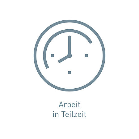 Icon Arbeit in Teilzeit