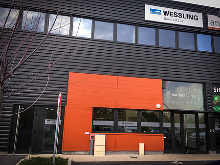 les nouveaux locaux de WESSLING à Lille