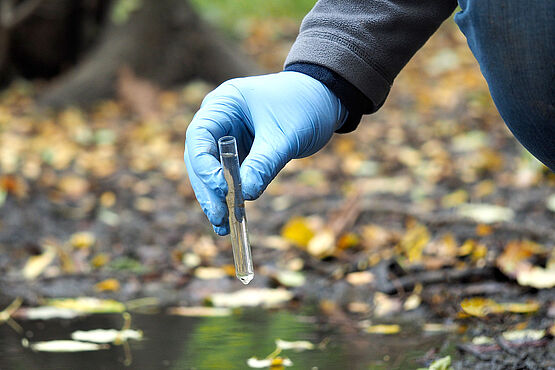 WESSLING untersucht Grundwasser und leistet damit einen Beitrag für eine hohe Trinkwasserqualität.